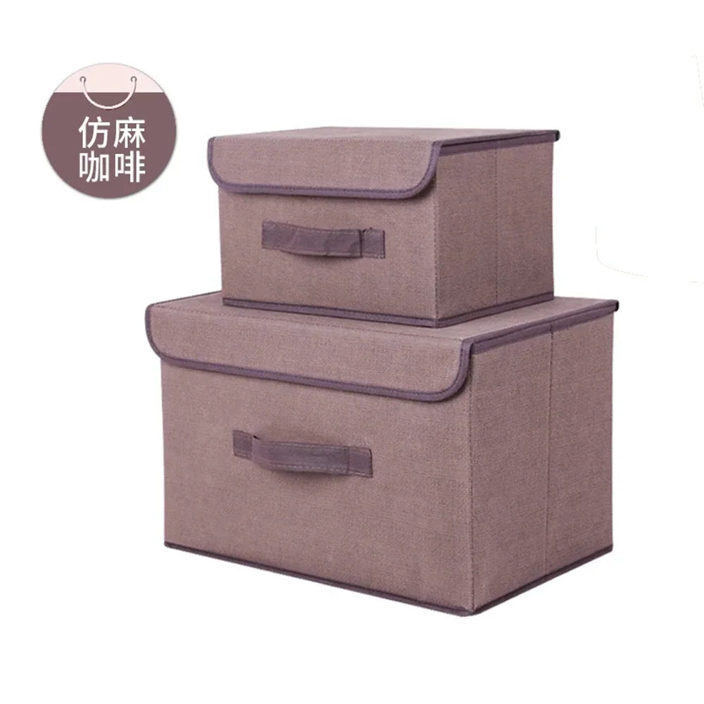 Cabinet Drawer Organizer for Clothes - Storage Boxes for Jeans, T-Shirts, Underwear & Socks, Wardrobe, Everstock