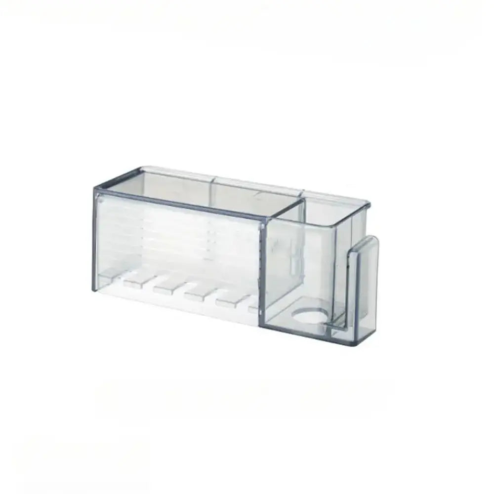 Suction Cup Toothbrush Holder - Wall-Mounted Toiletries Storage Rack, Everstock