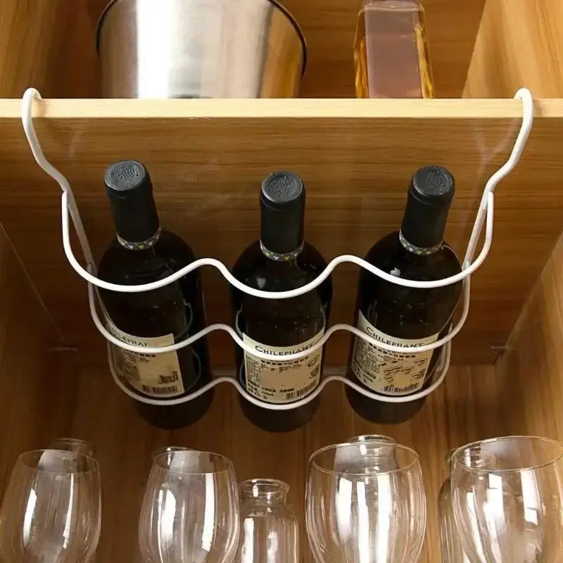 Fridge Bottle Rack - Self-Sliding Beer & Wine Holder Shelf for Refrigerator and Bar Storage, Everstock