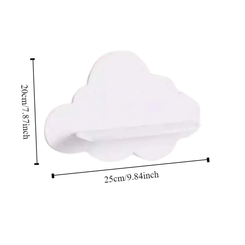 Wooden Wall Shelf - Minimalist 25 x 20 cm Floating Display Rack for Bedroom, Hallway & Small Spaces, Everstock