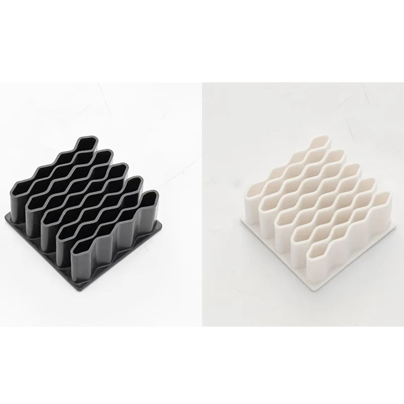 Desk Organizer Pen Holder - Multi-Compartment Stationery Rack for Pens, Tubes and Small Desk Supplies, Everstock