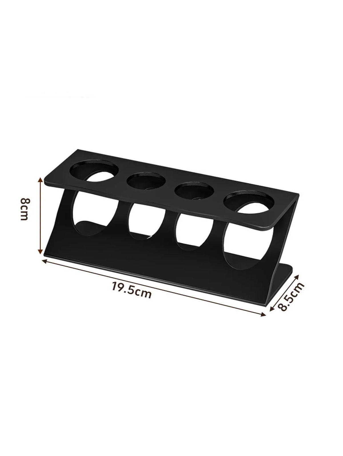 Multifunctional Toothbrush Holder Rack - Desktop Drain Organizer for Bathroom, Everstock