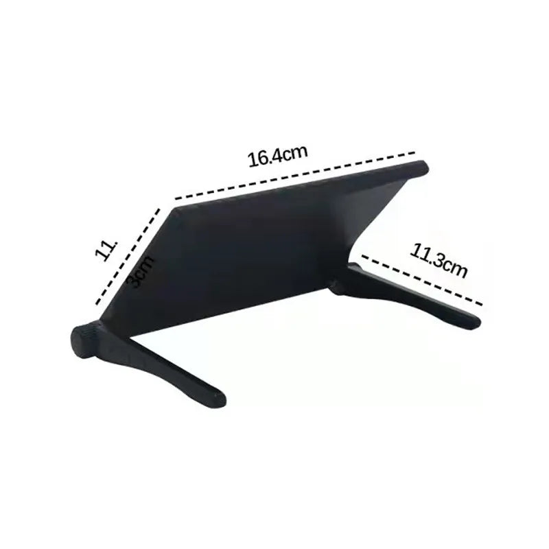 TV & Monitor Top Storage Shelf - Adjustable Rack for Router, Remote & Desktop Display Setups, Everstock