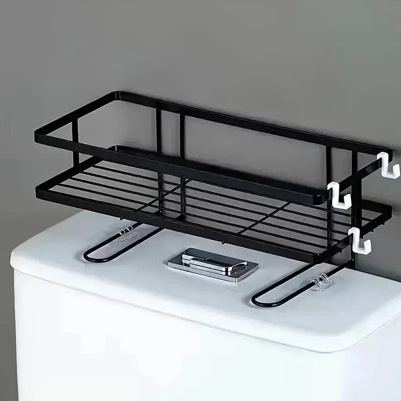 Over-the-Toilet Storage Shelf - Freestanding Organizer Rack for Bathroom Accessories, Everstock