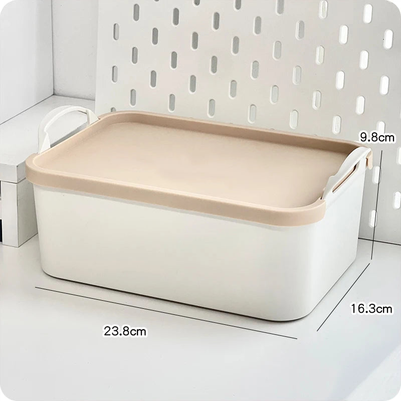 Multi-Function Storage Bin with Handles - Closet Floor Organizer Box for Blankets & Household Items, Everstock