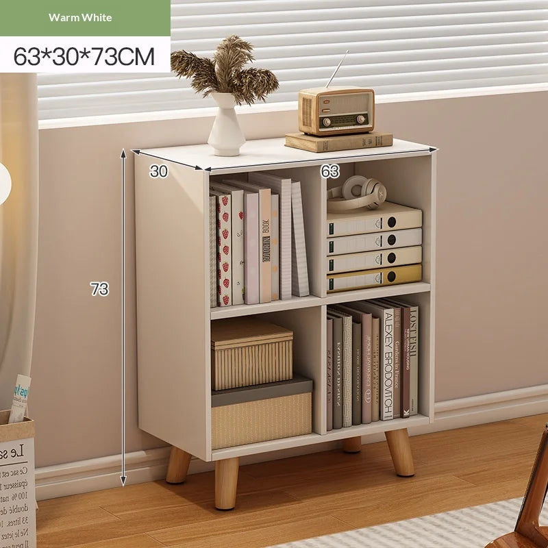 Multi-Tier Floor Storage Shelf - Kids Toy & Book Organizer for Living Room, Easy Assembly, Everstock
