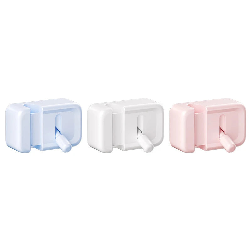 Desk Edge Cable Clip - No-Drill Cord Holder for Charging Cables and Data Wires at the Desk, Everstock
