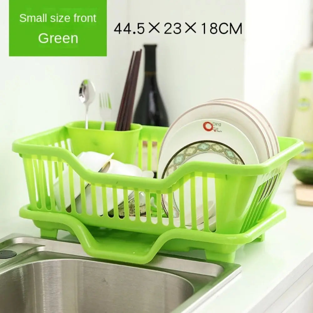 Cutlery Drainer Rack - Countertop Utensil Organizer with Drain Board for Chopsticks, Spoons & Dinnerware, Everstock