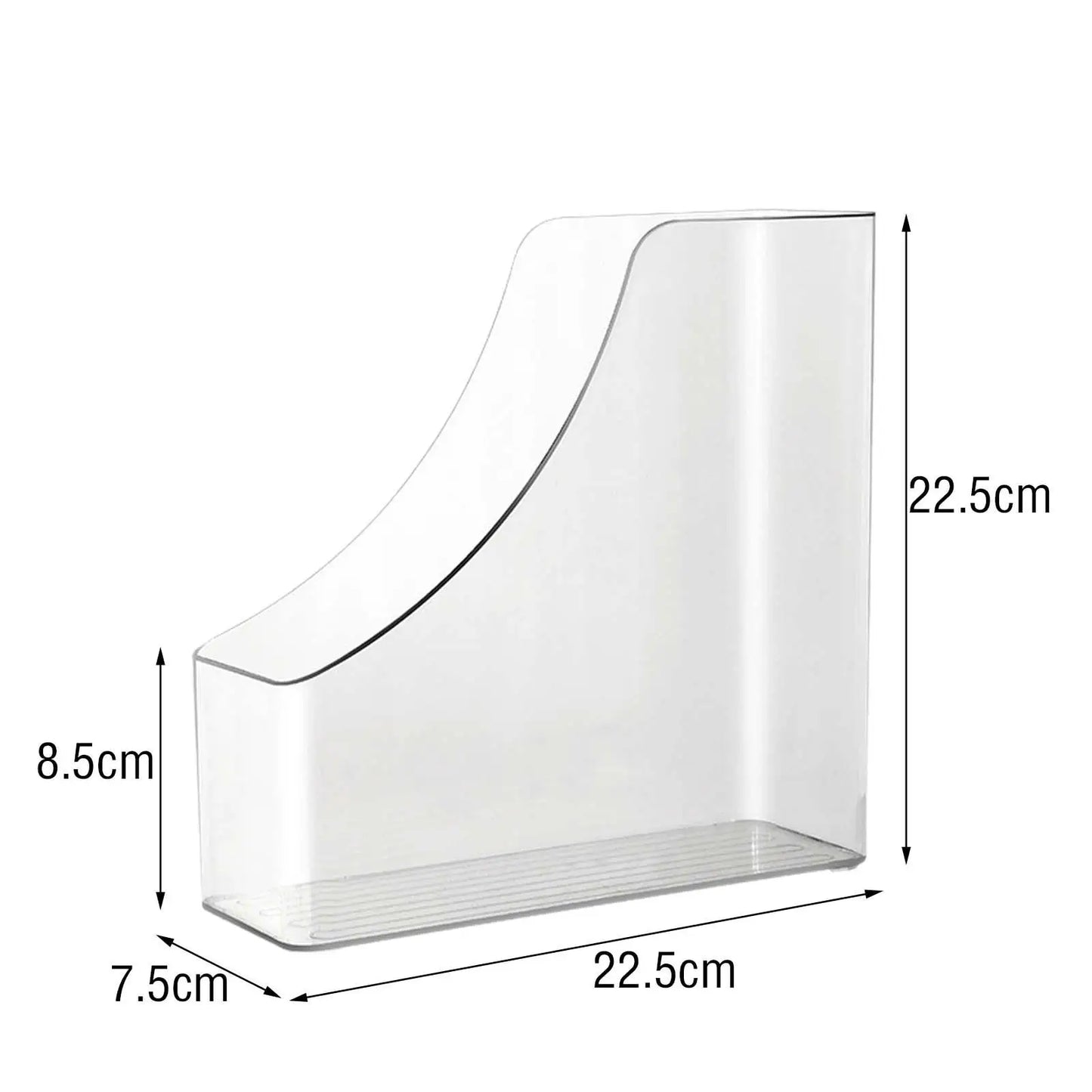 Magazine & File Holder Rack - Document Organizer for Study, Home & School Desktops, Everstock