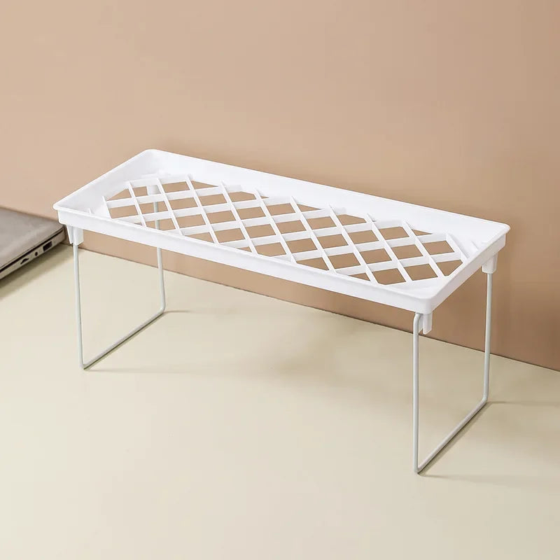 Adjustable Closet Storage Shelf - Multi-Tier Rack for Kitchen & Wardrobe Organization, Everstock