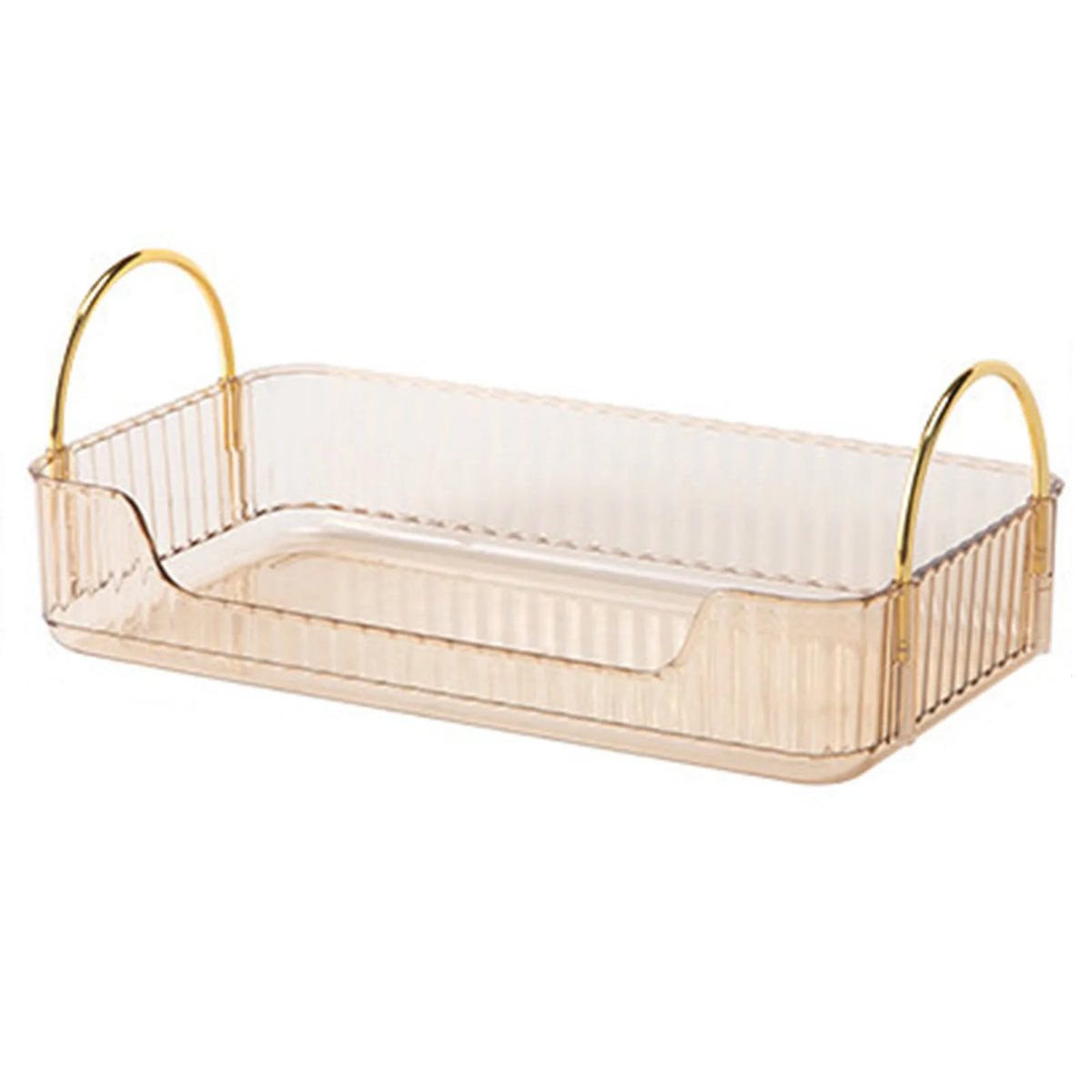 Acrylic Storage Organizer Rack - Countertop Holder for Jewelry, Makeup & Skincare, Everstock
