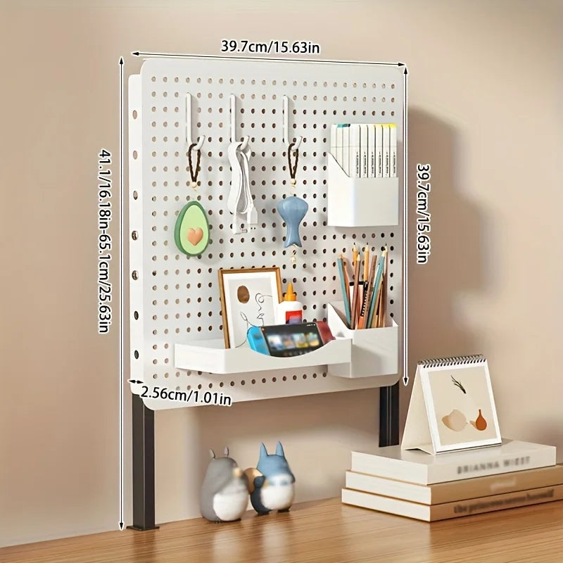 DIY Pegboard Desktop Organizer - Adjustable-Height Drawer Kit for Desks & Workspaces, Everstock