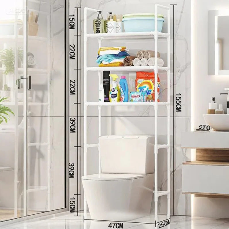 Multilayer Over-the-Toilet Storage Rack - Wall Hanging Space Saver Organizer, Everstock