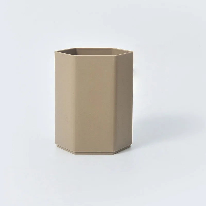 Desk Pen Holder - Simple Durable Desktop Organizer Cup for Pens, Pencils and Study Supplies, Dorm and Home Office, Everstock