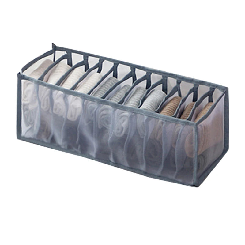 Wardrobe Shelf Divider Organizer - Closet Storage for Clothes, Socks & Underwear, Home Drawer Organization, Everstock