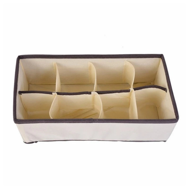 Wardrobe Shelf Divider Organizer - Closet Storage for Clothes, Socks & Underwear, Home Drawer Organization, Everstock