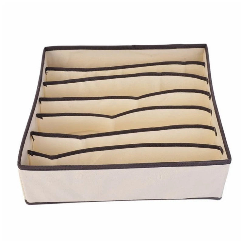 Wardrobe Shelf Divider Organizer - Closet Storage for Clothes, Socks & Underwear, Home Drawer Organization, Everstock