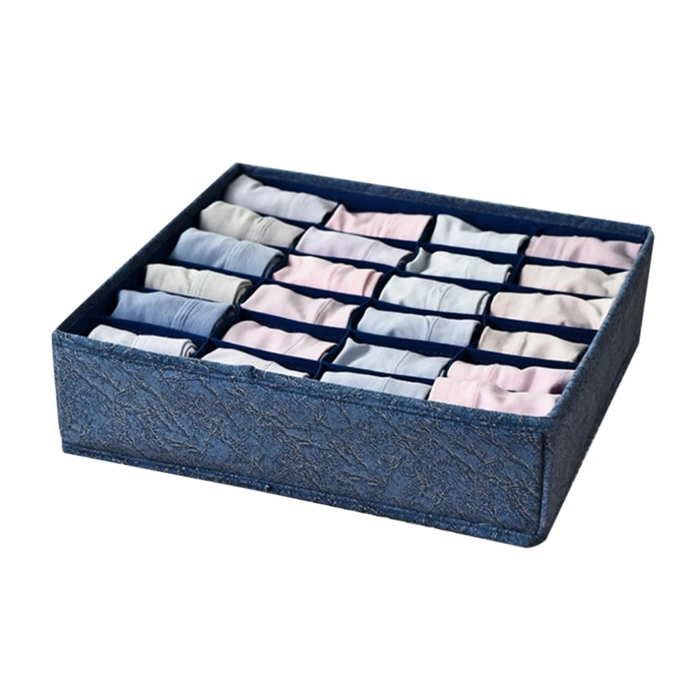 Wardrobe Shelf Divider Organizer - Closet Storage for Clothes, Socks & Underwear, Home Drawer Organization, Everstock