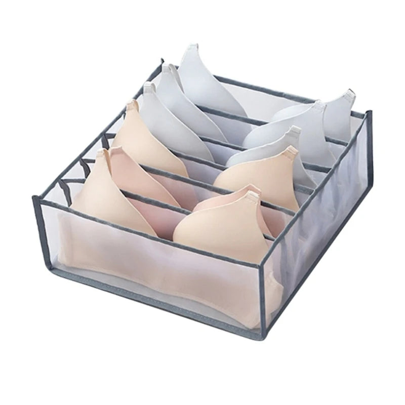 Wardrobe Shelf Divider Organizer - Closet Storage for Clothes, Socks & Underwear, Home Drawer Organization, Everstock