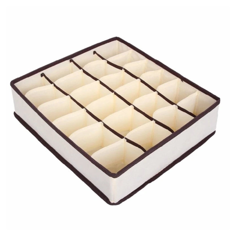 Wardrobe Shelf Divider Organizer - Closet Storage for Clothes, Socks & Underwear, Home Drawer Organization, Everstock