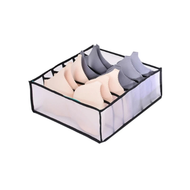 Wardrobe Shelf Divider Organizer - Closet Storage for Clothes, Socks & Underwear, Home Drawer Organization, Everstock