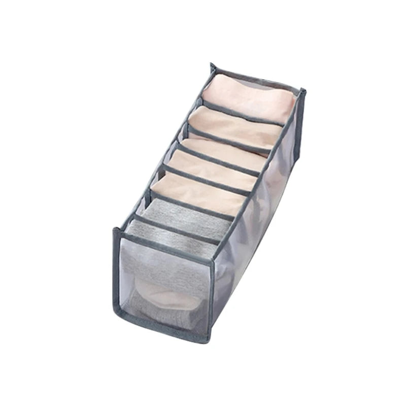 Wardrobe Shelf Divider Organizer - Closet Storage for Clothes, Socks & Underwear, Home Drawer Organization, Everstock