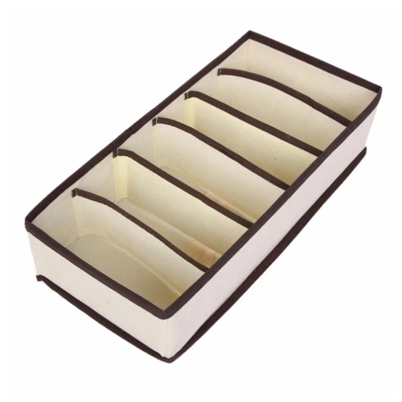 Wardrobe Shelf Divider Organizer - Closet Storage for Clothes, Socks & Underwear, Home Drawer Organization, Everstock