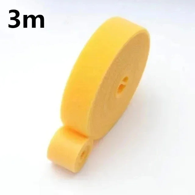 Reusable Cable Ties - Tearable Roll Cord Organizer Straps for Chargers, Desk Leads and Travel, Everstock