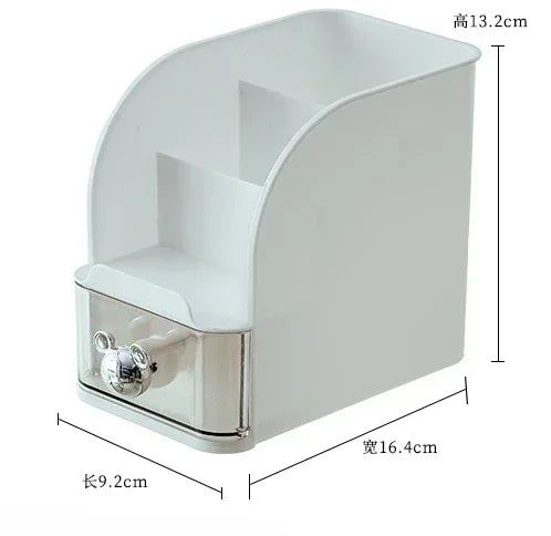 Desk Organizer Caddy - Pen, Makeup Brush & Remote Control Holder for Office & Home Desks, Everstock