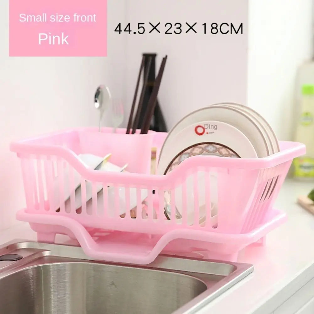 Cutlery Drainer Rack - Countertop Utensil Organizer with Drain Board for Chopsticks, Spoons & Dinnerware, Everstock