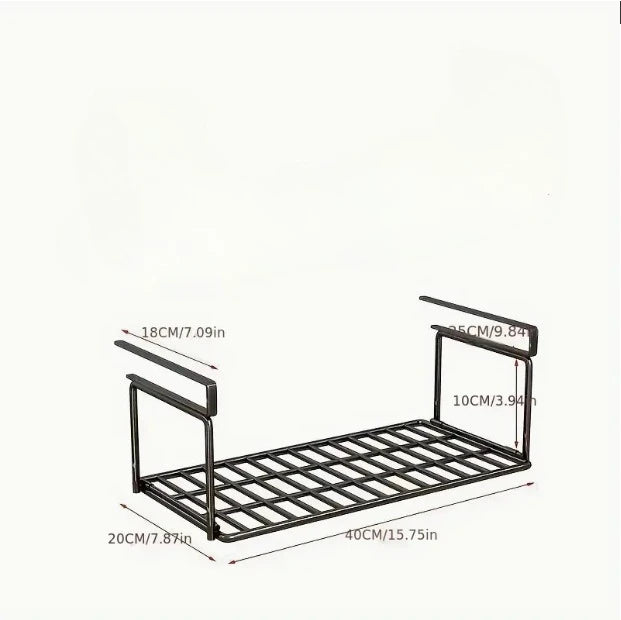 Shoe Cabinet Shelf Divider - Multi-Layer Hanging Shoe Rack Partition for Cabinet Shelves, Living Room, Everstock