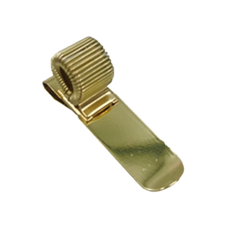 Metal Pen Holder Clip - Expandable Pen Loop for Notebooks, Planners and Clipboards, Rust-Resistant, Everstock