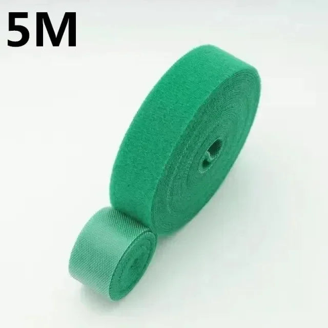 Reusable Cable Ties - Tearable Roll Cord Organizer Straps for Chargers, Desk Leads and Travel, Everstock