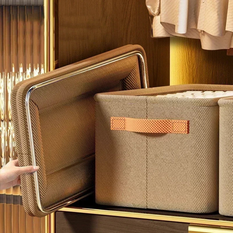 Closet Wardrobe Organizer Box - Underwear, Bra, Sock & Pants Drawer Storage for Bedroom Cabinets, Everstock