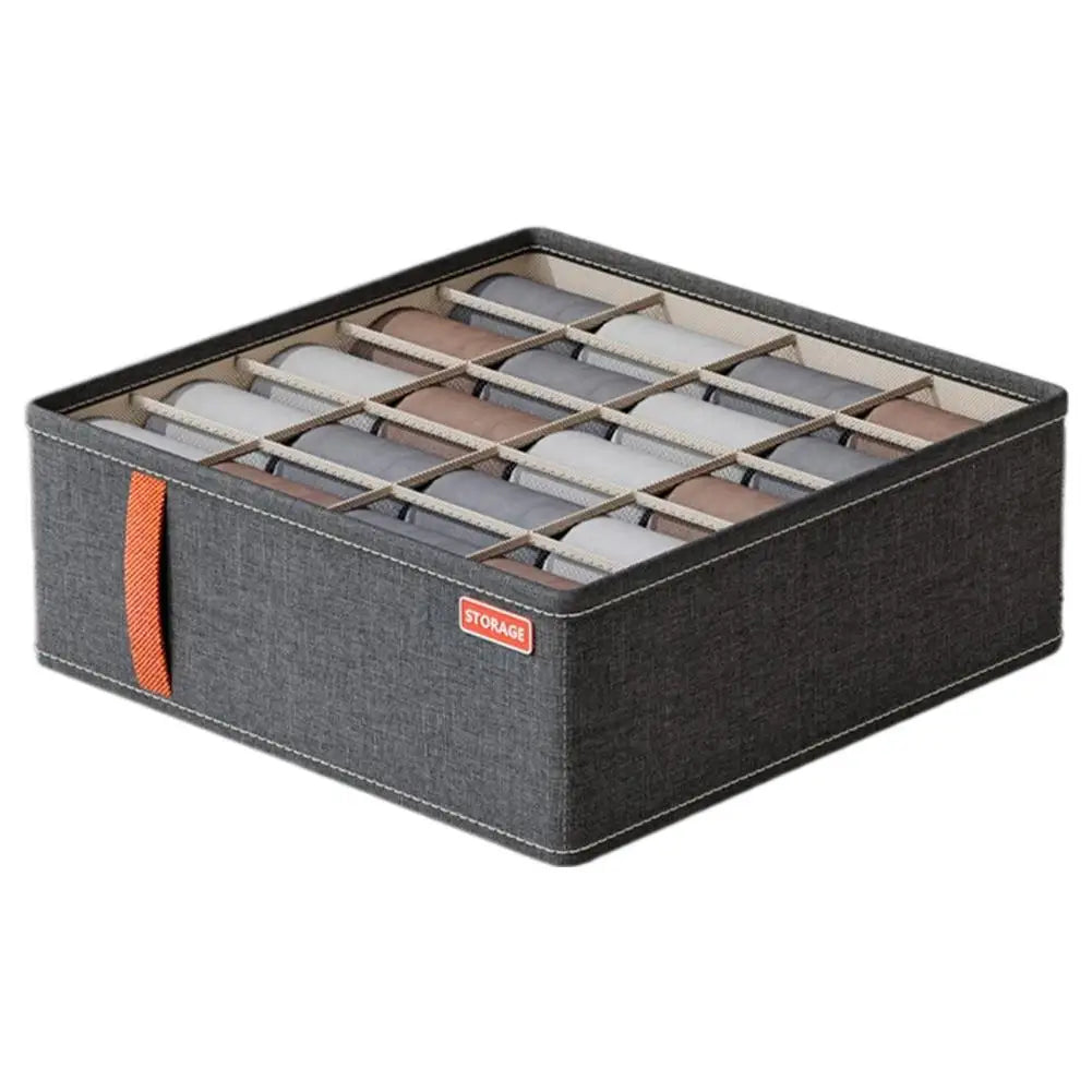 Drawer Storage Organizer Set - Compartment Boxes for Socks, Bras & Underwear in Dressers, Everstock