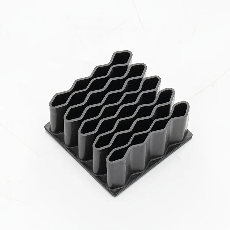 Desk Organizer Pen Holder - Multi-Compartment Stationery Rack for Pens, Tubes and Small Desk Supplies, Everstock