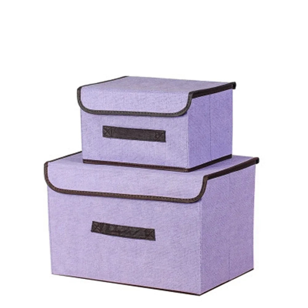 Cabinet Drawer Organizer for Clothes - Storage Boxes for Jeans, T-Shirts, Underwear & Socks, Wardrobe, Everstock