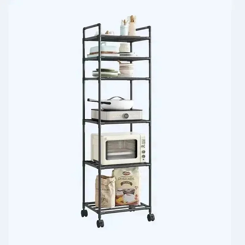 Rolling Kitchen Storage Cart - Multi-Tier Mobile Organizer Trolley for Kitchen, Pantry & Bathroom, Everstock