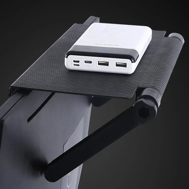 TV Top Shelf Organizer - Adjustable Monitor Stand Rack for Router & Desktop Storage, Everstock