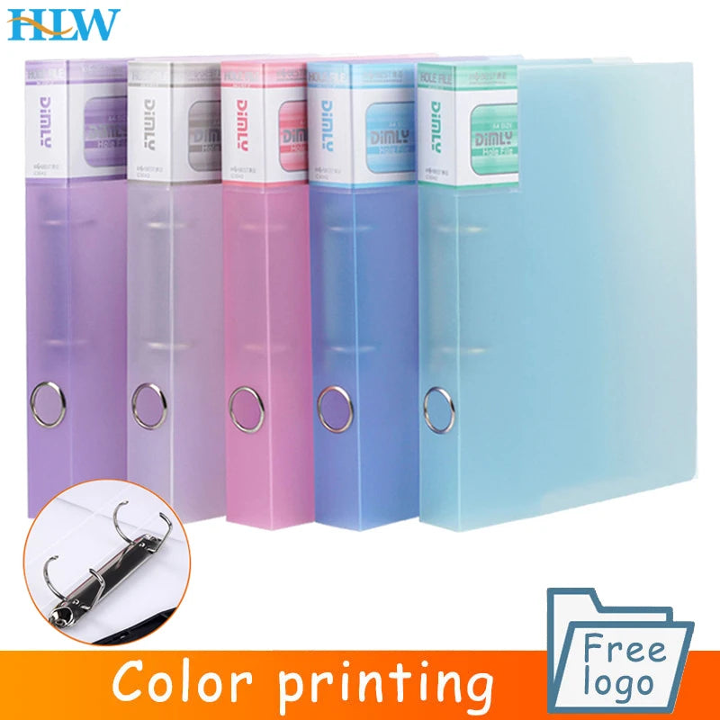 Desk Document Clip Organizer - A4 Binder & Loose-Leaf Folder Holder for School & Office, Everstock