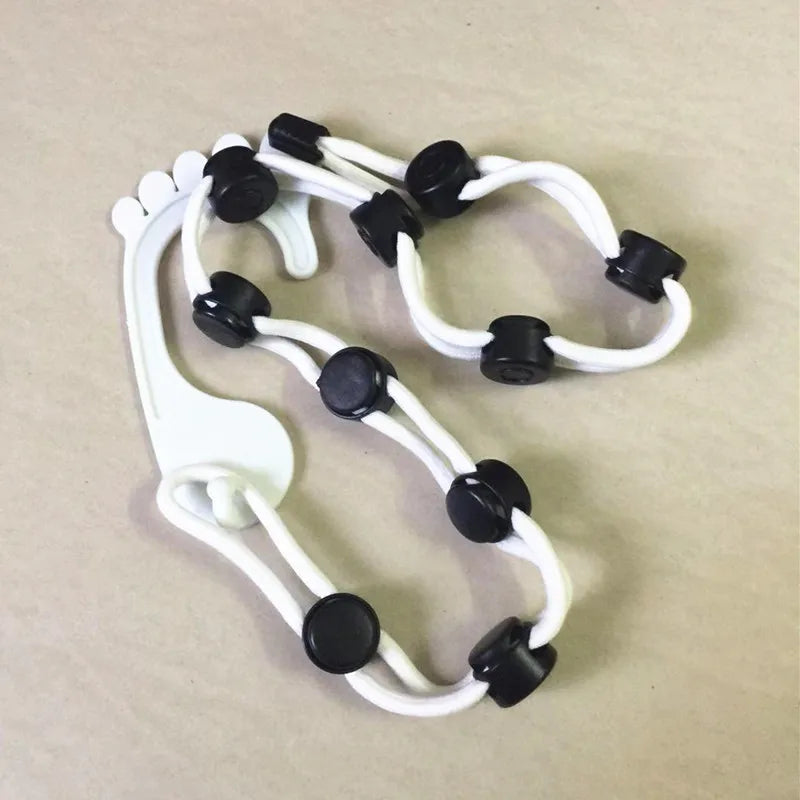 Sock & Hosiery Drying Hanger - Multi-Hook Organizer for Laundry Room & Closet Storage, Everstock