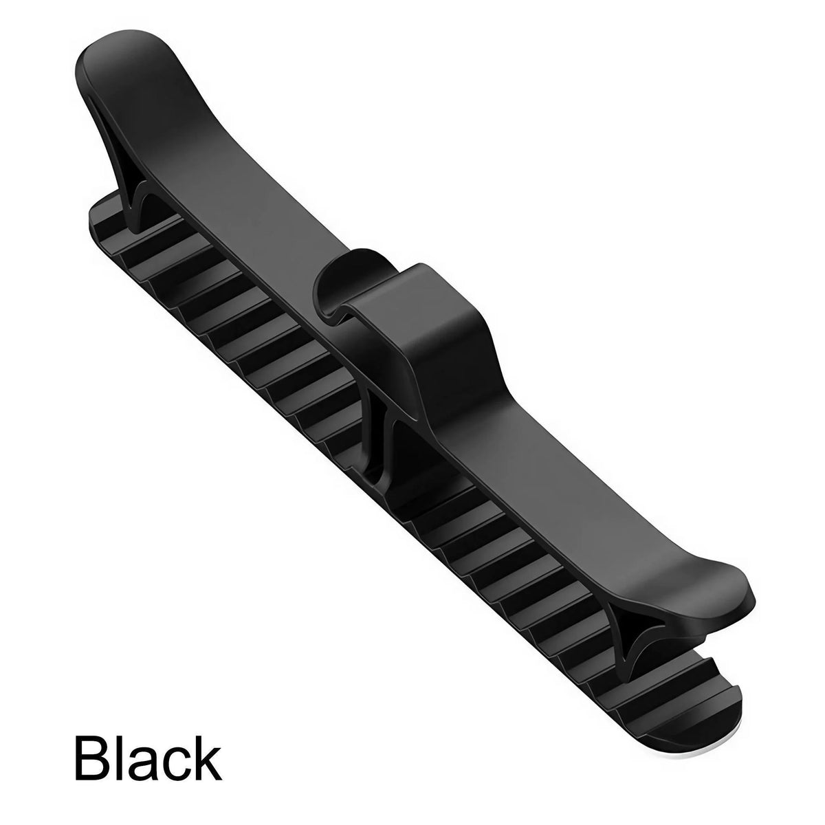Cable Management Box - Adhesive Cord Organizer for Desk, Kitchen Counter & Wall, No Drilling, Everstock