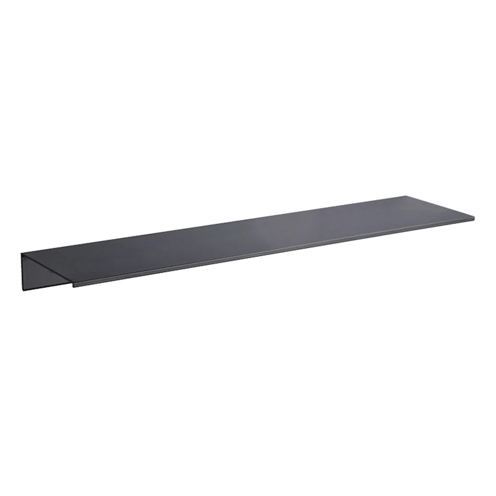 Bathroom Wall Shelf - Space Aluminum Floating Shelf in 30, 40 and 50cm for Shower & Kitchen Storage, Everstock