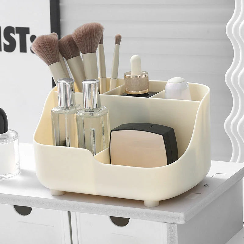Desk Organizer Caddy - Divided Plastic Desktop Holder for Pens, Scissors and Office Supplies, Everstock