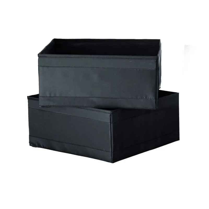 Foldable Underwear Organizer Box - Drawer & Cabinet Dividers for Bras, Socks & Pants, Bedroom Wardrobe, Everstock