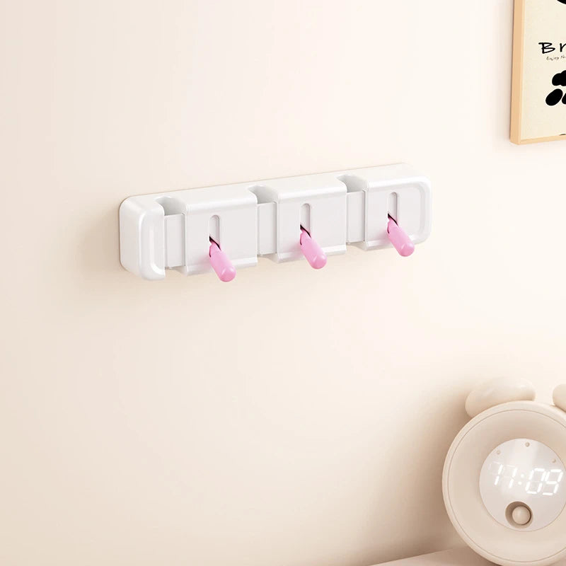 Desk Edge Cable Clip - No-Drill Cord Holder for Charging Cables and Data Wires at the Desk, Everstock
