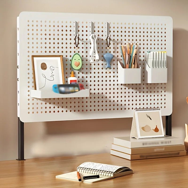 DIY Pegboard Desktop Organizer - Adjustable-Height Drawer Kit for Desks & Workspaces, Everstock