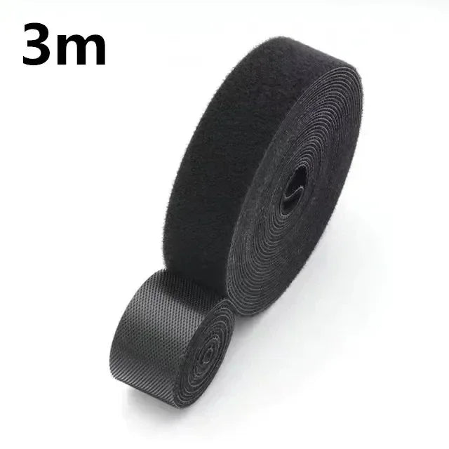 Reusable Cable Ties - Tearable Roll Cord Organizer Straps for Chargers, Desk Leads and Travel, Everstock