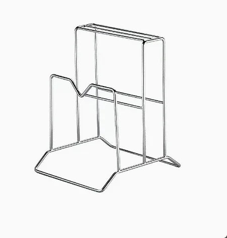Knife Block Organizer - Countertop Rack with Cutting Board Slot and Utensil Storage, Kitchen, Everstock