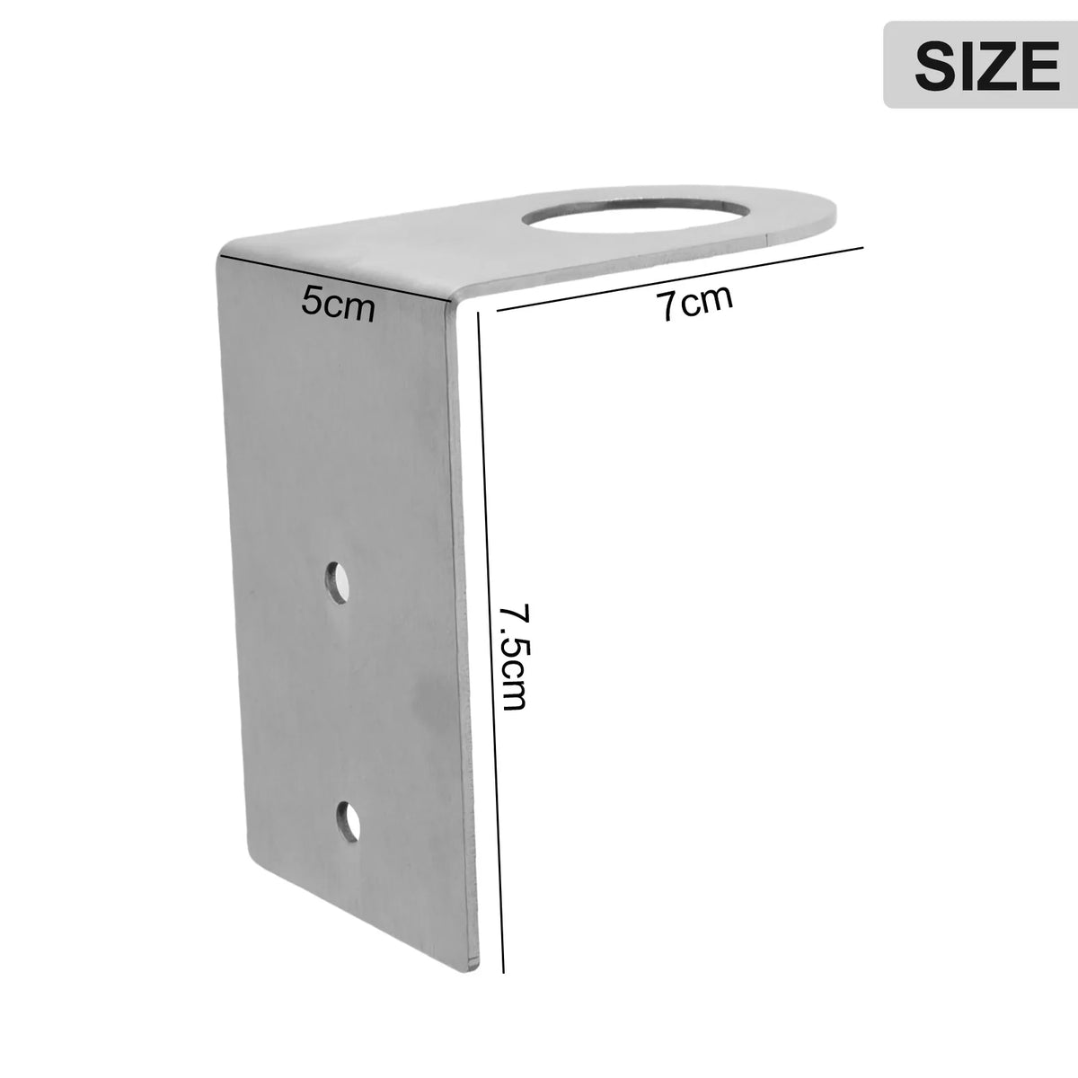 Space-Saving Soap Dispenser Storage Rack - Practical Organizer for Bathroom Shower Room, Everstock